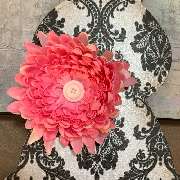 Easter Bunny Door Hanger - Picture 3 of 4